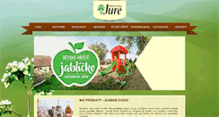 Desktop Screenshot of biofarmajure.cz